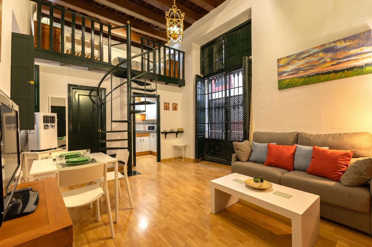 Apartamento Siglo De Oro Sevilla Eksteriør billede